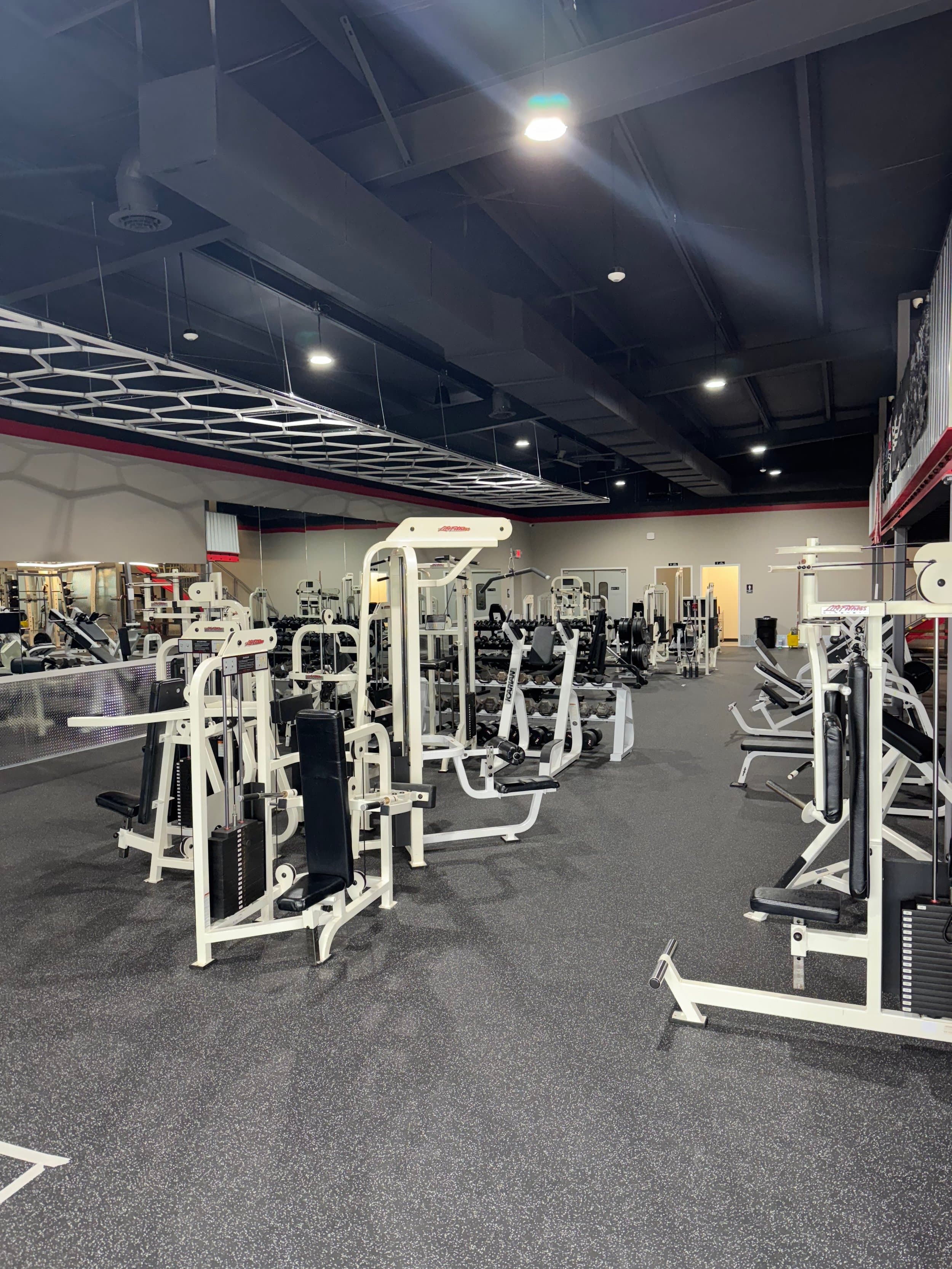 Bullpen Fitness facility