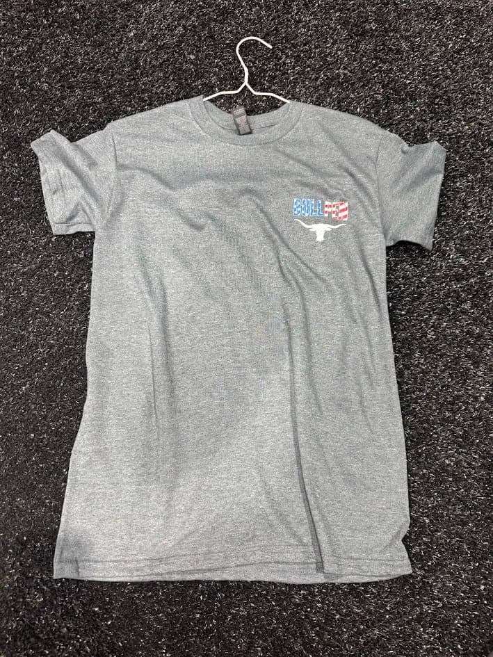 Hard Work Gods Work Tee gallery image 2