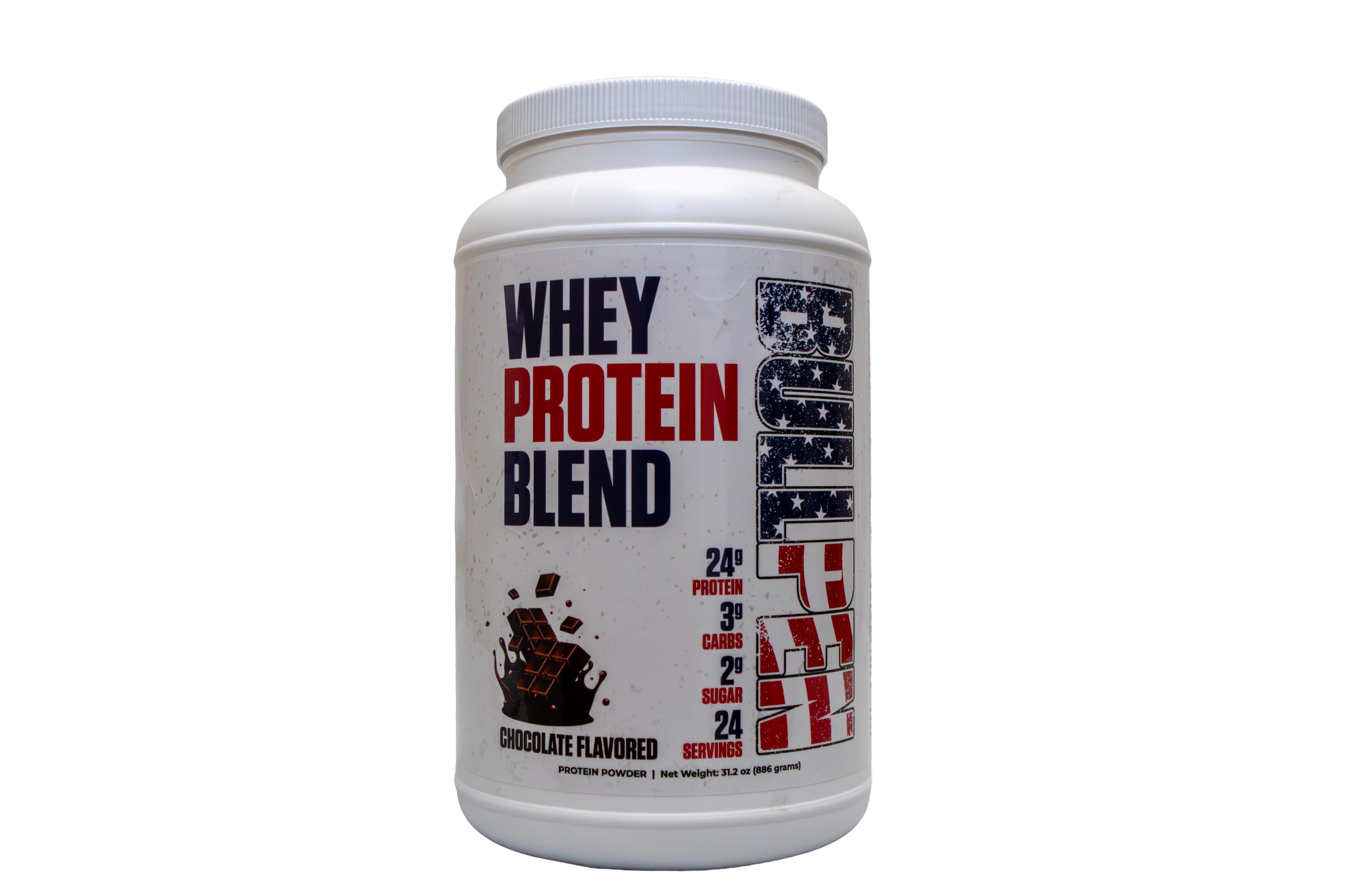 Whey Protein Blend — Chocolate