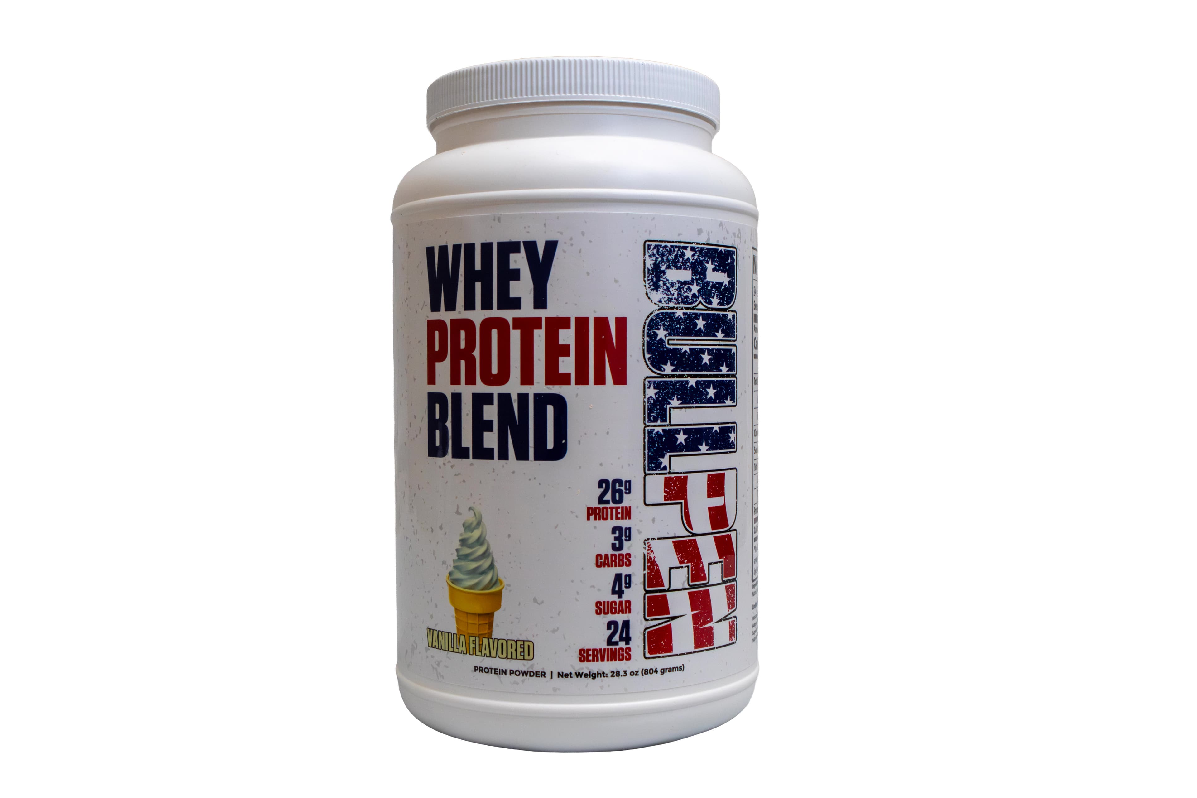 Whey Protein Blend — Vanilla