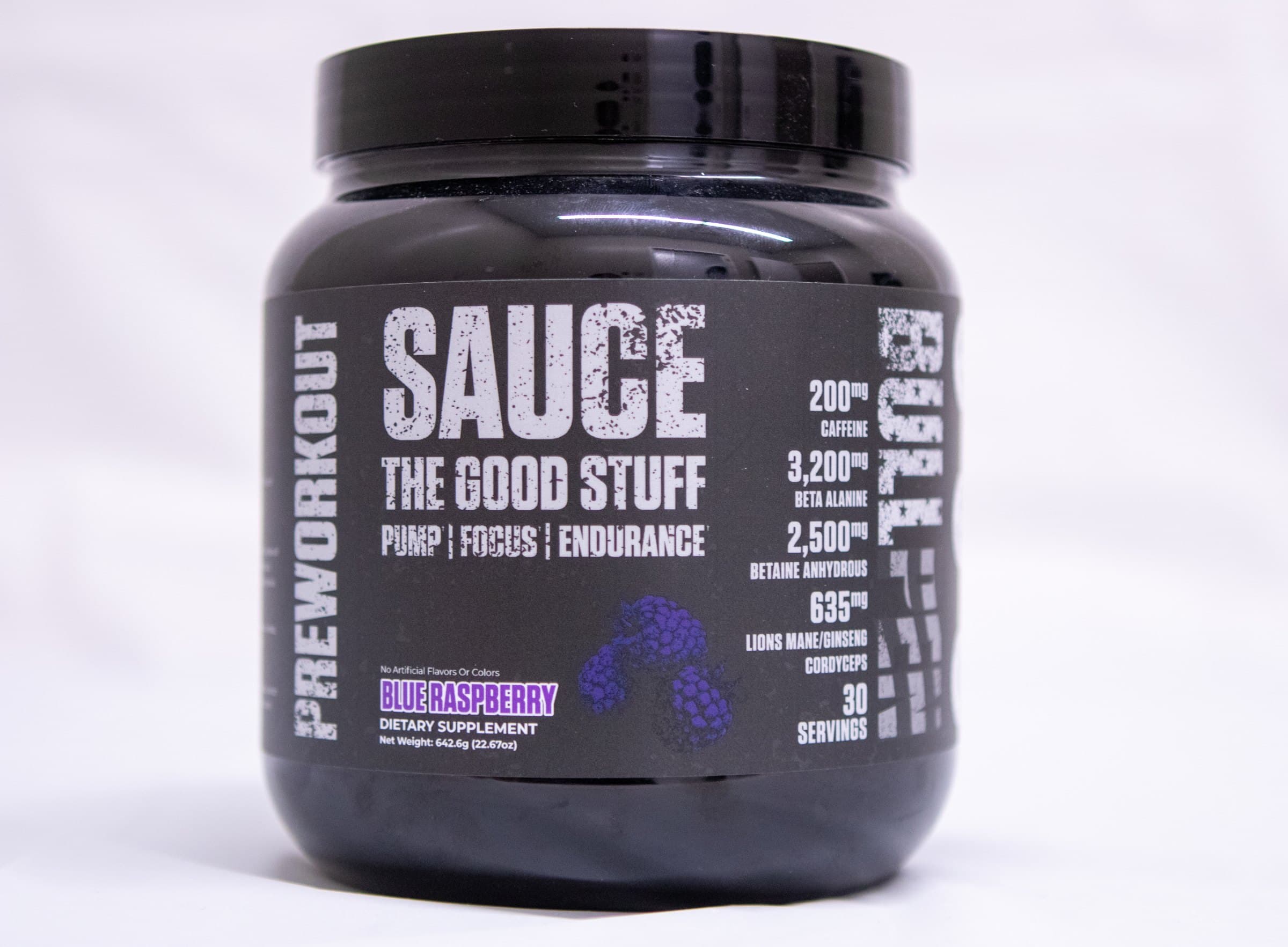 Pre-Workout - SAUCE